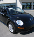 volkswagen new beetle 2008 black se gasoline 5 cylinders front wheel drive automatic 46219