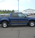 ford explorer sport trac 2004 dk  blue suv xlt flex fuel 6 cylinders 4 wheel drive automatic with overdrive 55811