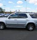 toyota sequoia 2007 silver suv sr5 gasoline 8 cylinders rear wheel drive automatic 27215