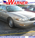 buick lesabre 2002 lt  brown sedan limited gasoline 6 cylinders front wheel drive automatic with overdrive 45840