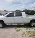 dodge ram pickup 1500 2006 white slt 4x4 gasoline 8 cylinders 4 wheel drive automatic with overdrive 62863