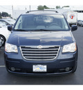 chrysler town and country 2008 dk  blue van touring gasoline 6 cylinders front wheel drive automatic 08016