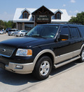 ford expedition 2005 black suv king ranch gasoline 8 cylinders rear wheel drive automatic with overdrive 76087