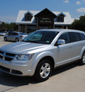 dodge journey 2009 silver suv sxt gasoline 6 cylinders front wheel drive automatic 76087