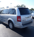 chrysler town and country 2010 silver van touring gasoline 6 cylinders front wheel drive automatic 28557