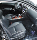 lexus is 250 2008 obsidian black sedan gasoline 6 cylinders rear wheel drive automatic 91731