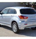 mitsubishi outlander sport 2011 silver es gasoline 4 cylinders front wheel drive automatic 76903