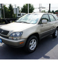 lexus rx 300 2000 burnished gold suv gasoline 6 cylinders all whee drive automatic 07702