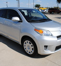 scion xd 2008 silver hatchback gasoline 4 cylinders front wheel drive automatic 75228