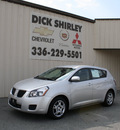 pontiac vibe 2010 silver hatchback 2 4l gasoline 4 cylinders front wheel drive automatic 27215