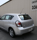 pontiac vibe 2010 silver hatchback 2 4l gasoline 4 cylinders front wheel drive automatic 27215