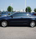 chrysler sebring 2008 blue touring flex fuel 6 cylinders front wheel drive 4 speed automatic 46168