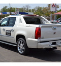 cadillac escalade ext 2011 white suv luxury flex fuel 8 cylinders all whee drive automatic 76903