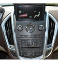 cadillac srx 2012 gold luxury collection flex fuel 6 cylinders front wheel drive automatic 76903