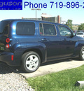 chevrolet hhr 2010 imperial blue suv lt gasoline 4 cylinders front wheel drive automatic 80910