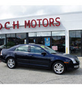 ford fusion 2008 black sedan v6 sel gasoline 6 cylinders front wheel drive 6 speed automatic 07724