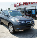 acura mdx 2008 nimbus gray suv w tech w res gasoline 6 cylinders all whee drive shiftable automatic 07724
