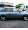 acura mdx 2008 lt  blue suv gasoline 6 cylinders all whee drive automatic 07044