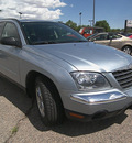 chrysler pacifica 2005 blue suv touring gasoline 6 cylinders front wheel drive automatic 81212