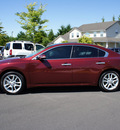 nissan maxima 2010 dk  red sedan gasoline 6 cylinders front wheel drive automatic 98371