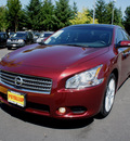 nissan maxima 2010 dk  red sedan gasoline 6 cylinders front wheel drive automatic 98371