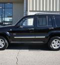 jeep liberty 2006 black suv gasoline 6 cylinders 4 wheel drive automatic 47130