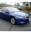 honda accord 2008 belize blue coupe ex l gasoline 4 cylinders front wheel drive 5 speed automatic 07724
