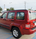 jeep liberty 2010 red suv sport gasoline 6 cylinders 2 wheel drive automatic 76210