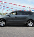 chevrolet traverse 2010 gray suv lt gasoline 6 cylinders all whee drive automatic 46410