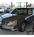 cadillac dts 2011 lt  brown sedan platinum collection gasoline 8 cylinders front wheel drive automatic 76903