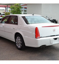 cadillac dts 2007 white sedan gasoline 8 cylinders front wheel drive automatic 76903