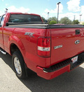 ford f 150 2006 red stx gasoline 8 cylinders 4 wheel drive automatic 81212