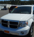 dodge durango 2007 white suv limited gasoline 8 cylinders 4 wheel drive 5 speed automatic 99212