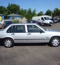 volvo 940 1994 silver sedan level i gasoline 4 cylinders rear wheel drive automatic 45324
