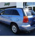 chrysler pacifica 2007 blue suv touring gasoline 6 cylinders front wheel drive automatic 08844