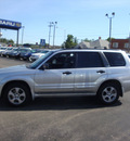 subaru forester 2004 silver suv xs gasoline 4 cylinders all whee drive automatic 45324