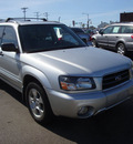subaru forester 2004 silver suv xs gasoline 4 cylinders all whee drive automatic 45324