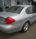 ford taurus 2001 silver sedan ses gasoline 6 cylinders front wheel drive automatic 55016