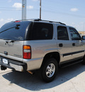 chevrolet tahoe 2001 pewter suv ls gasoline 8 cylinders rear wheel drive automatic 76087
