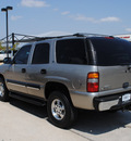 chevrolet tahoe 2001 pewter suv ls gasoline 8 cylinders rear wheel drive automatic 76087