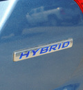 honda civic 2009 blue sedan hybrid hybrid 4 cylinders front wheel drive automatic 76087