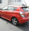 pontiac vibe 2009 red wagon gt gasoline 4 cylinders front wheel drive 5 speed manual 55448
