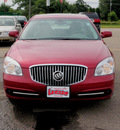 buick lucerne 2011 red sedan cx flex fuel 6 cylinders front wheel drive automatic 55318