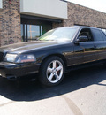 mercury marauder 2003 black sedan gasoline 8 cylinders dohc rear wheel drive automatic 60098