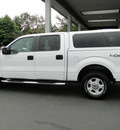 ford f 150 2010 white xlt flex fuel 8 cylinders 4 wheel drive automatic 98032