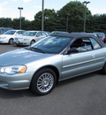 chrysler sebring 2005 lt  green touring gasoline 6 cylinders front wheel drive automatic 08902