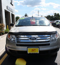 ford edge 2008 lt  gray suv se gasoline 6 cylinders front wheel drive automatic with overdrive 07735