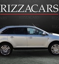 lincoln mkx 2010 ingot silvernavi suv awd gasoline 6 cylinders all whee drive automatic with overdrive 60546