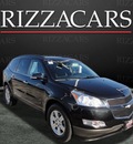 chevrolet traverse 2010 black suv lt awd gasoline 6 cylinders all whee drive automatic with overdrive 60546