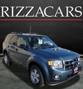 ford escape 2012 blue suv xlt awd gasoline 4 cylinders all whee drive automatic with overdrive 60546